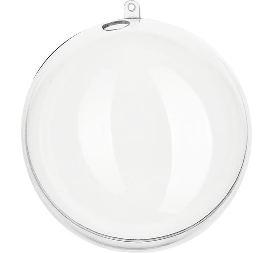 Acryl bal met gat, &Oslash; 14 cm