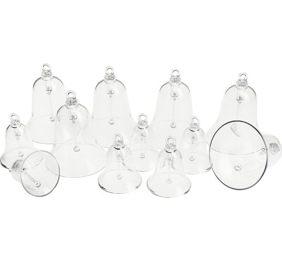 VBS Acrylvorm "Klokken met klepel", set van 12