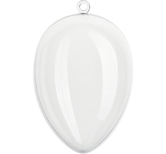 VBS Acryl ei met gat, 6 stuks