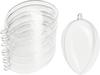 VBS Acryl ei, 8 cm, 6 stuks