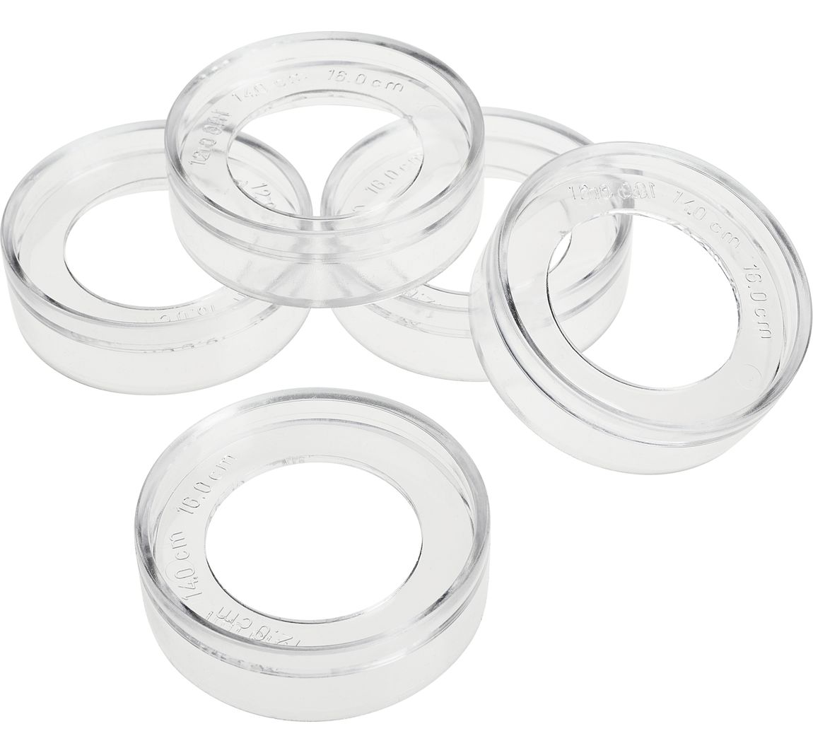 Basis voor acrylvormen, 5 stuks