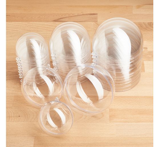 VBS Acrylic balls "Assorted", Set of 18