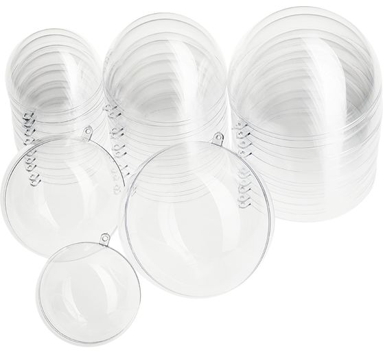 VBS Acrylic balls "Assorted", Set of 18