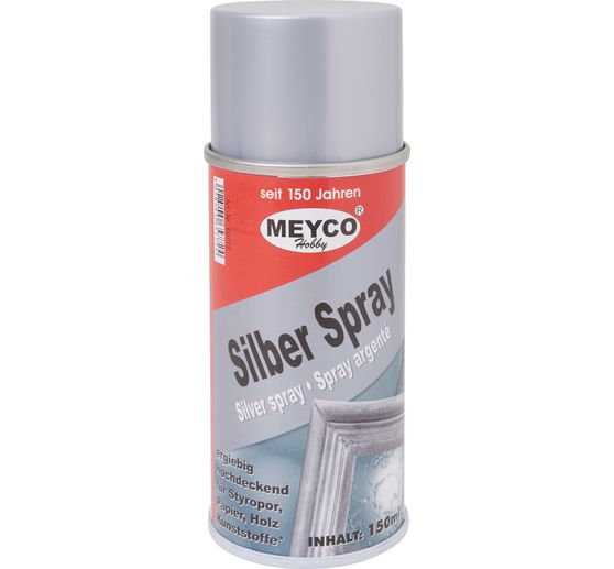 Spray Paint "Silver"