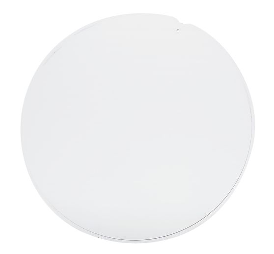 Acrylic separating-/painting disc "Round", Ø 12 cm