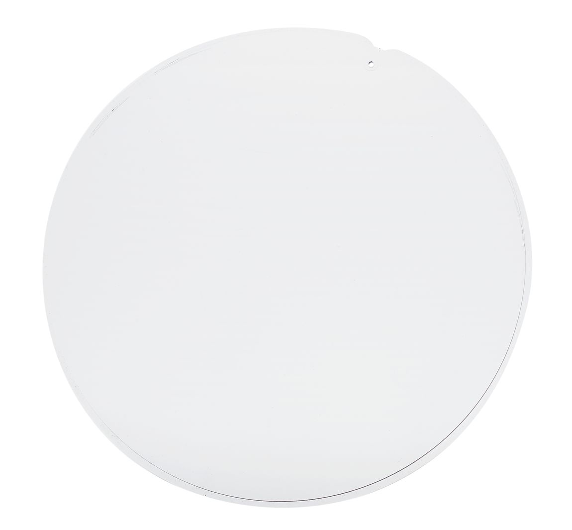 Acryl snij-/schilderschijf "Rond", Ø 14 cm