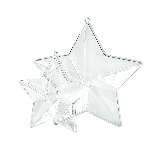 Acrylic-Shape "Star", 8 cm