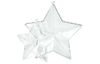 Acrylic-Shape "Star", 8 cm