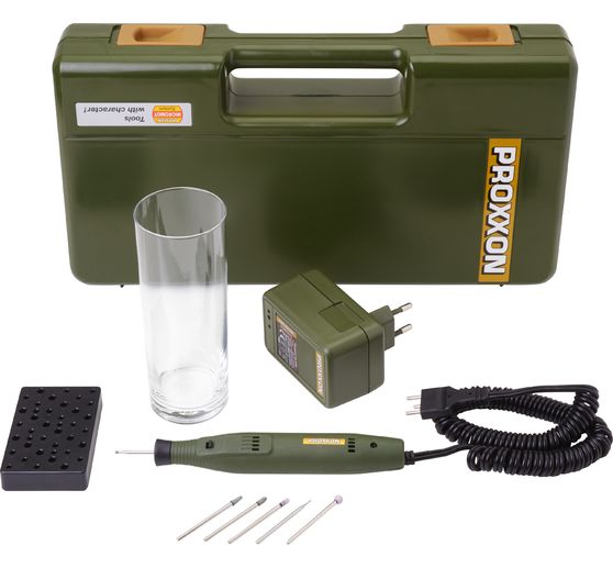 PROXXON Complete engraving set