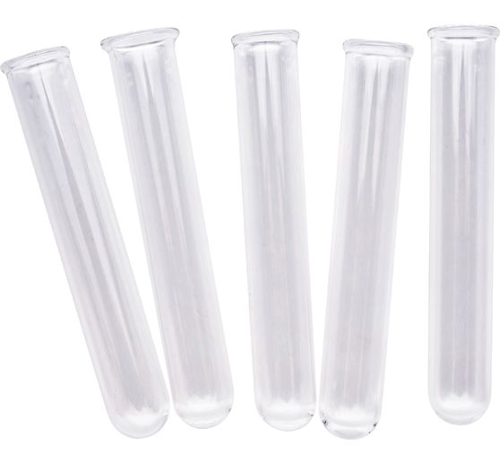 VBS Test tubes for decoration, pack of 5
