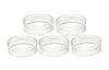 Base for Acrylic-moulds, 5 pieces