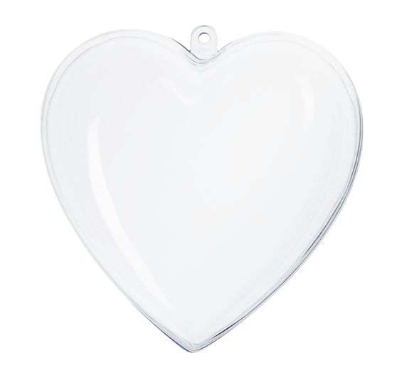 Acrylic form "Heart", 6 cm