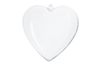 Acrylic form "Heart", 6 cm