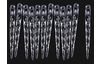 Acrylic form "Icicle", 12 pieces