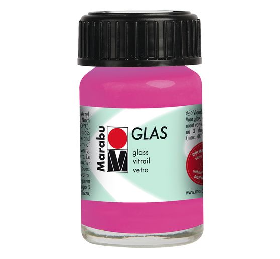 Marabu glass paint, 15 ml