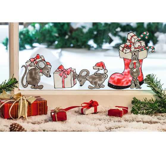 VBS Window Fantasy Set "Christmas"