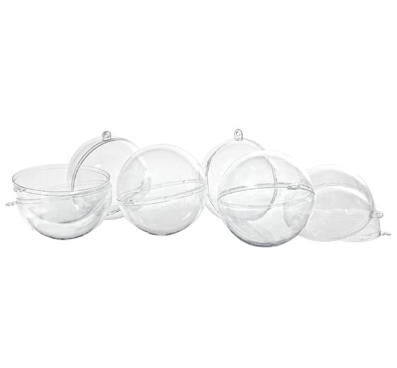 VBS Acrylic ball, Ø 8 cm, 6 pcs.