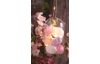 Acrylic eggs, 6 cm, pack of 6