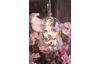 Acrylic eggs, 6 cm, pack of 6