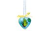 Acrylic form "Heart", 6 cm, 6 pcs.