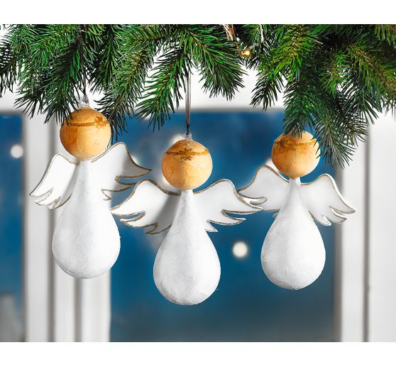 VBS Acrylic form "Drops", 11 cm, 6 pcs.