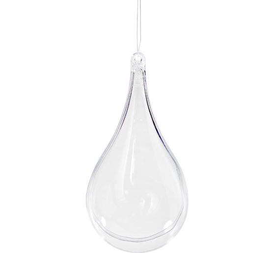 VBS Acrylic form "Drops", 11 cm, 6 pcs.