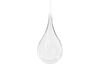 Acrylic-drops, 11 cm, pack of 6