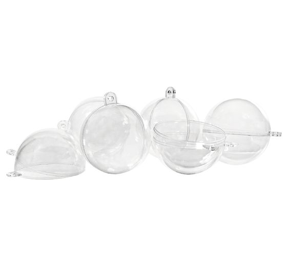 VBS Acrylic- Balls, pack of 6 Ø approx. 10 cm
