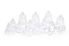 VBS Acrylic form "Bells with clapper", set of 12