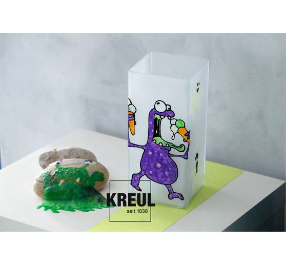 Kreul Window Color Set "Monsterfeest"