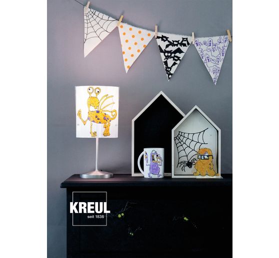 Kreul Window Color Set "Monsterfeest"