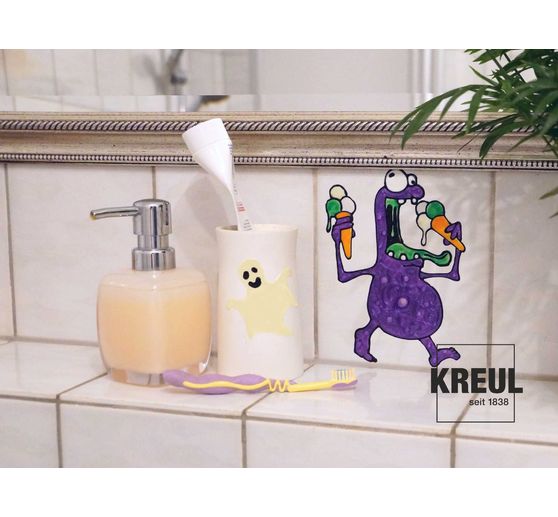 Kreul Window Color Set "Monsterfeest"