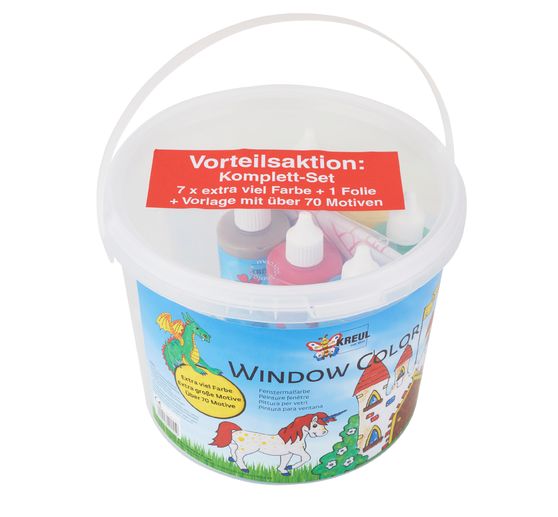 KREUL Window Color "Powerpack Castle"