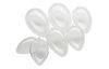 VBS Acrylic egg with hole "Assorted", set of 6