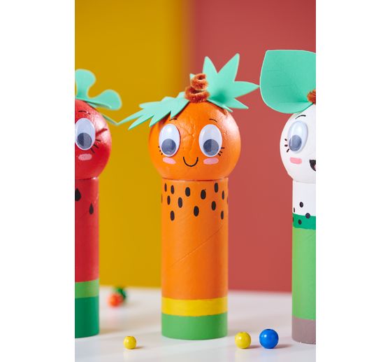 VBS Wobbly eyes to glue on "Oval", 20 mm, 20 pieces