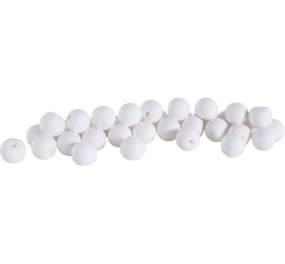 Cotton balls, Ø 20 mm, 35 pieces