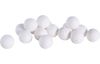 Cotton balls, white, Ø 30 mm, 15 pieces