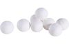 Cotton balls, white, Ø 40 mm, 8 pieces