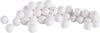 Katoenen wol ballen "Wit", 10 mm, 50 stuks