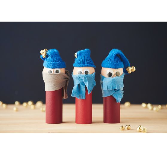 Bellen "Goud", 110 stuks, assorti