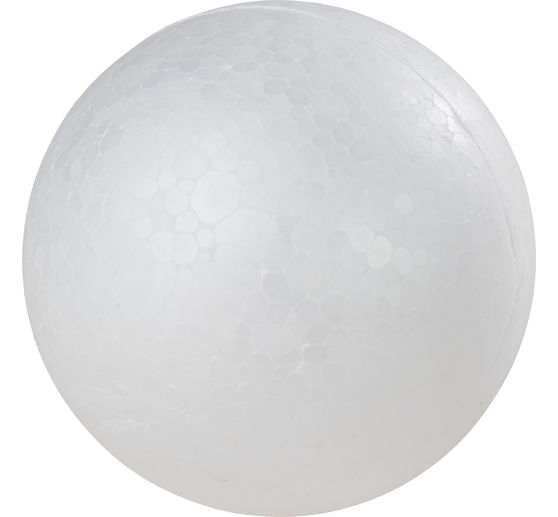 VBS Polystyrene ball, Ø 7 cm