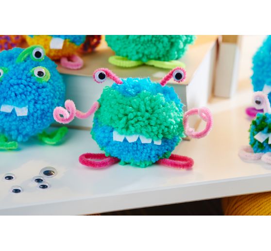 VBS Chenilledraad "Kleuren mix", 30 cm, set van 20
