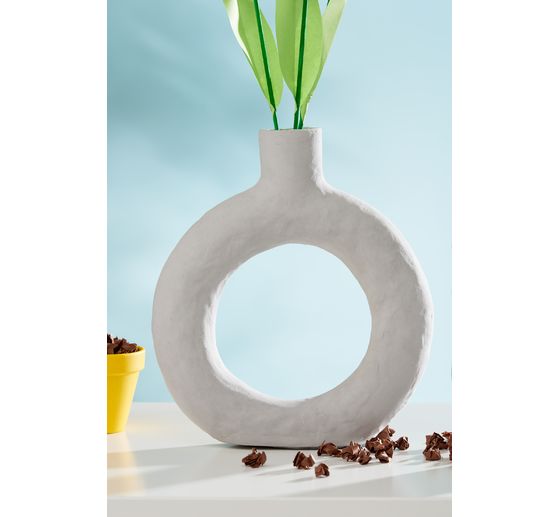 Polystyrene ring flat, (Roman), Ø 25 cm