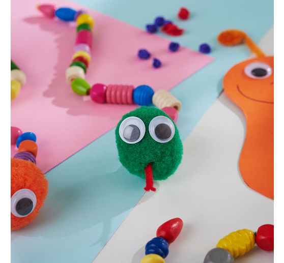 VBS Chenilledraad "Kleuren mix", 30 cm, set van 20