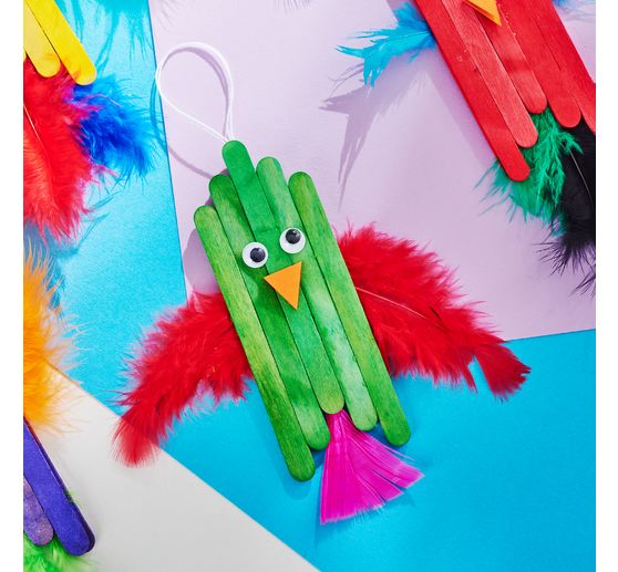 VBS Wooden sticks "Nature"