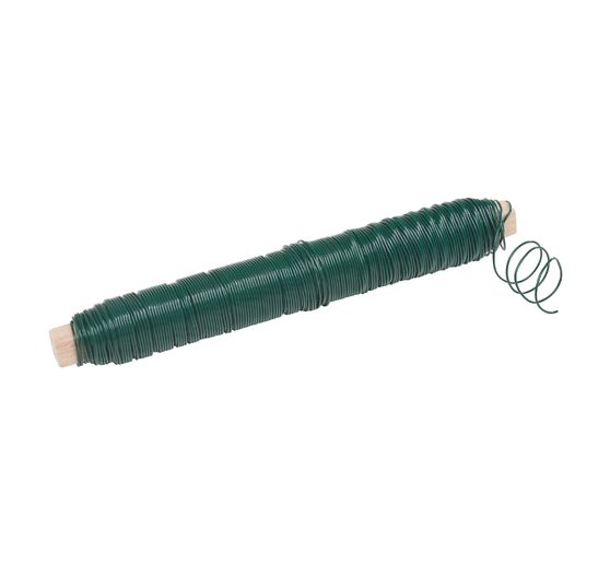Wikkeldraad, groen