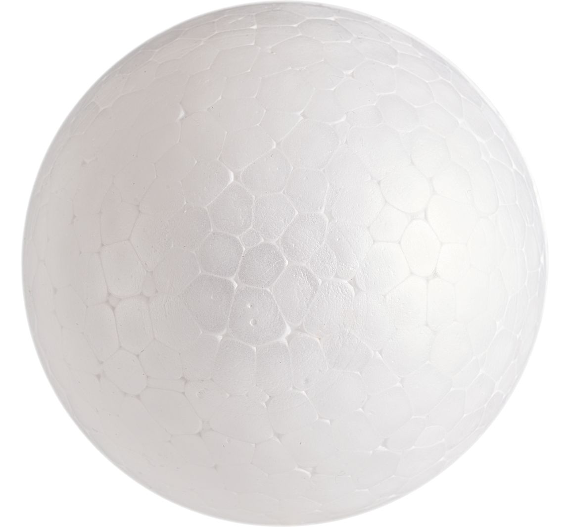 VBS Piepschuim bal, Ø 8 cm