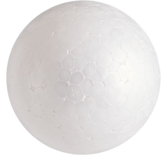 VBS Polystyrene ball, Ø 8 cm