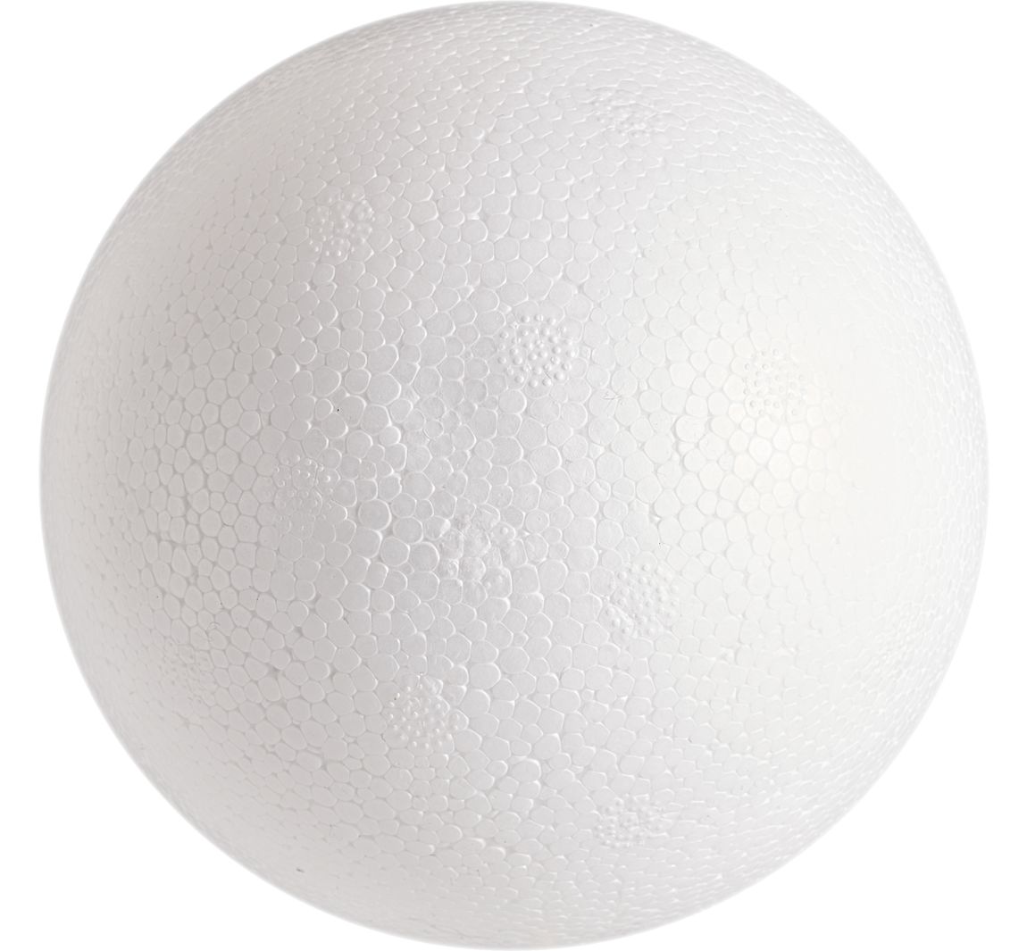 Piepschuim bal, Ø 10 cm