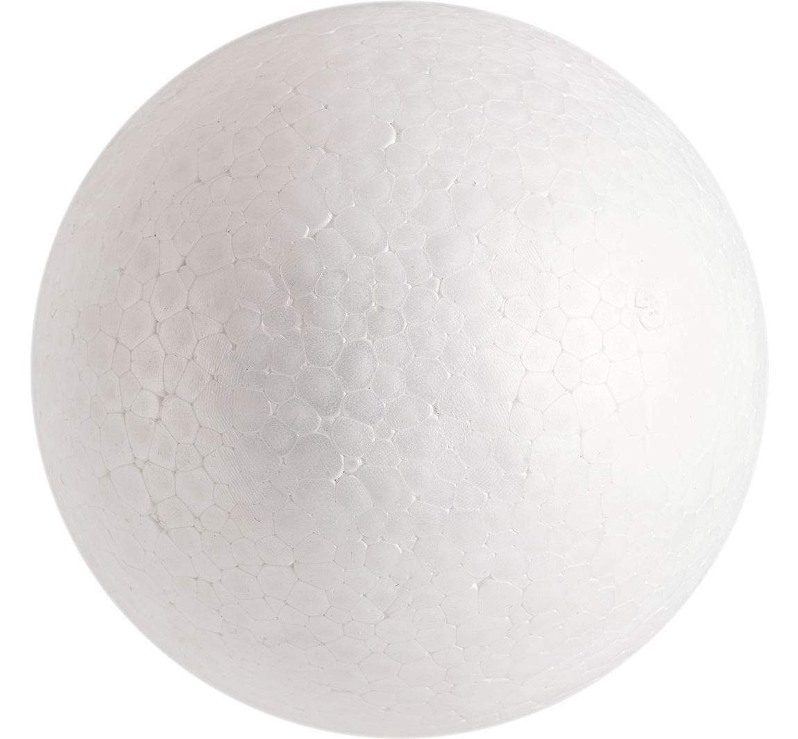 Piepschuim bal, Ø 12 cm
